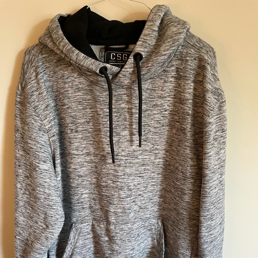 Light gray hiking hoodie - perfect outdoor activewear